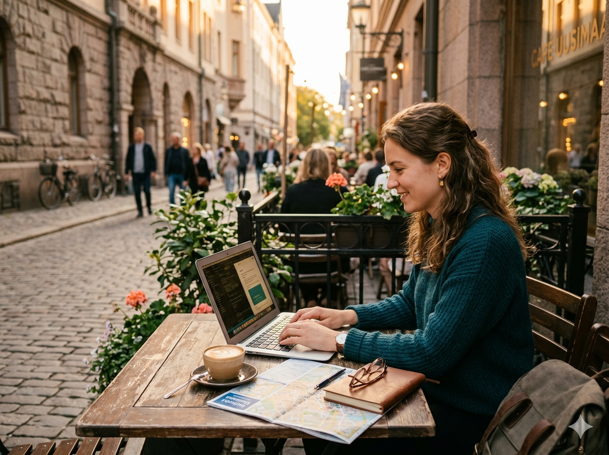 The Space Between the Flights