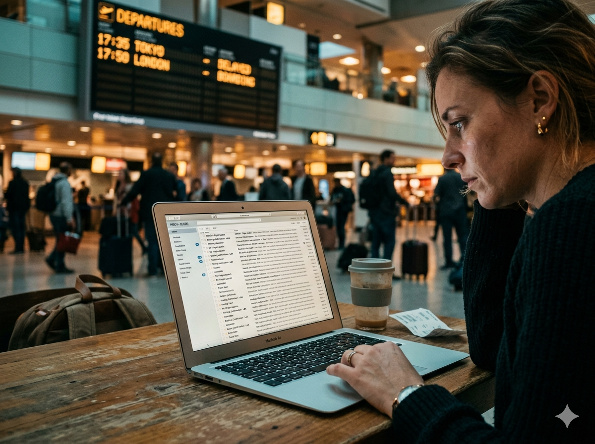 Your Inbox Is Not a Travel Agent