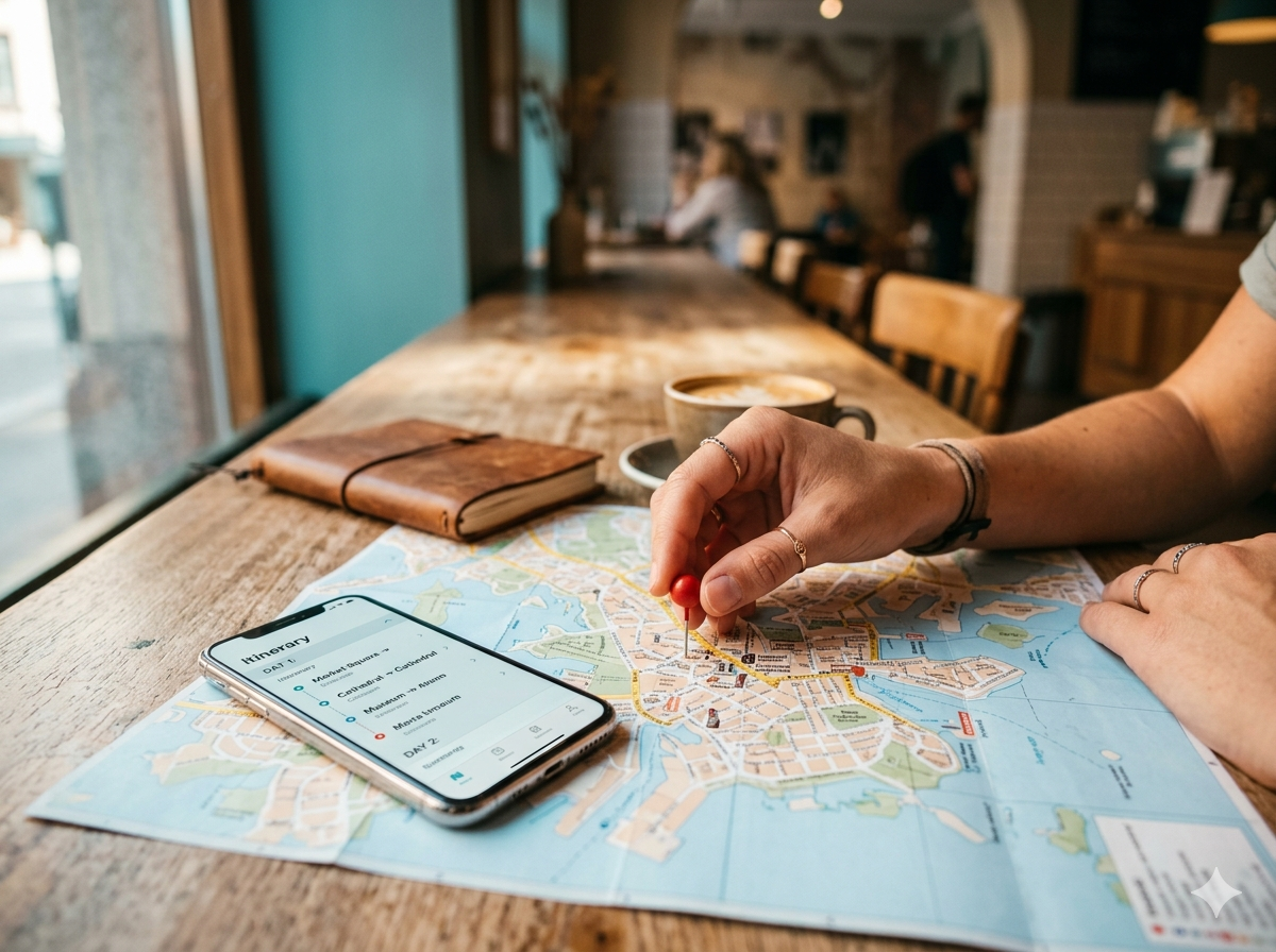 Local Travel Recommendations Without the Noise: A Decision Framework for Saving, Mapping, and Actually Using POIs