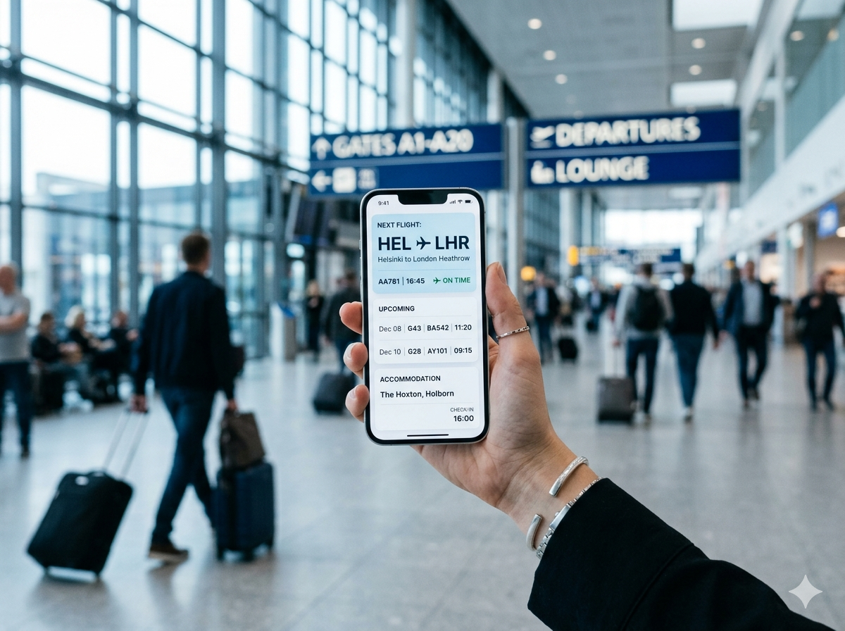 What a Travel Timeline Should Actually Look Like